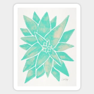 Mint Aloe Vera Sticker